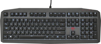 Trust Gaming GXT 880 USB Mechanikus Gaming Billentyűzet HUN - Fekete