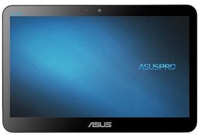 ASUS AIO A4110-BD199X,15,6" HD+ Multi-touch, Intel Celeron J3160 (1,6GHz), 4GB, 128GB SSD, No ODD, Win 10, Fekete
