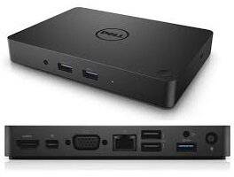 Dell WD15 USB-C Dock with 180W AC adapter