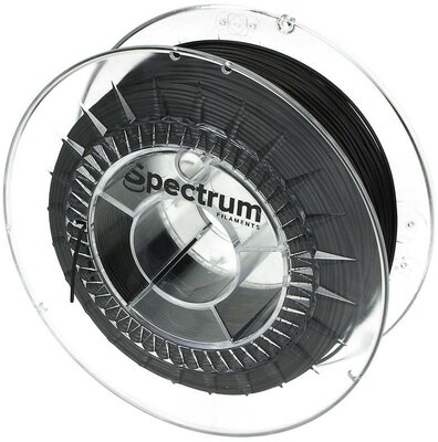 Filament SPECTRUM / RUBBER / DEEP BLACK / 1,75 mm / 0,5 kg