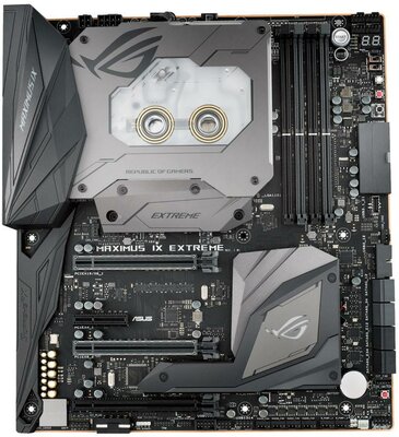 ASUS MAXIMUS IX EXTREME, Z270, DDR4 4133MHz, dual M.2, USB 3.1 Type-A/C