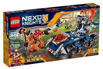 LEGO NEXO KNIGHTS 70322 Axl's Tower Carrier