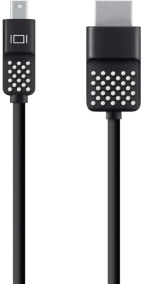 Belkin F2CD080BT06 Mini DiplayPort - HDMI (apa - apa) kábel 1.8m - Fekete
