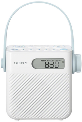 Sony ICF-S80 Zuhanyrádió
