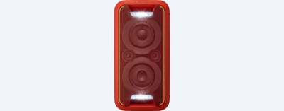 Sony GTK-XB5 Aktív hangfal Piros