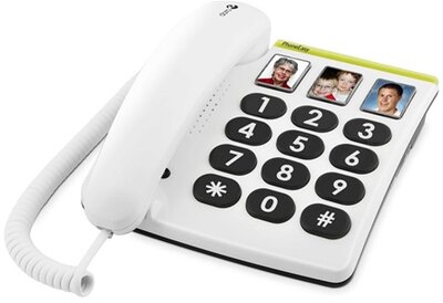 Doro PhoneEasy 311ph asztali telefon fehér
