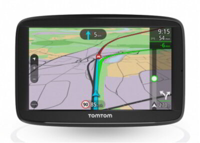 TomTom 5" VIA 52 GPS navigáció (Teljes EU Térkép)