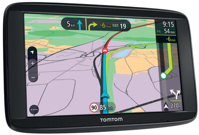 TomTom 6" VIA 62 GPS navigáció (Teljes Európa Térkép)