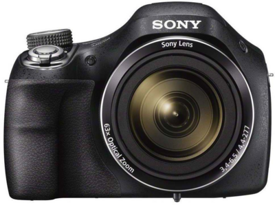 Sony DSC-H400 Kompakt Fényképezőgép - Fekete