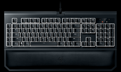 Razer BlackWidow V2 USB Gaming Billentyűzet ENG - Fekete