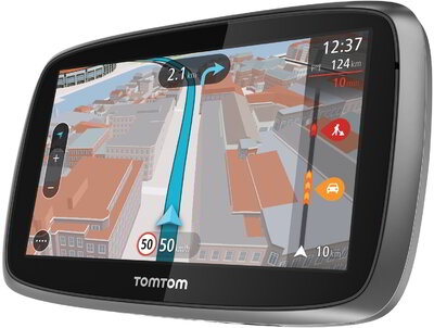 TomTom 5" GO 510 World Traffic GPS navigáció (Világtérkép - EU NAV)