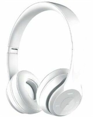 Omega Freestyle FH0915W fejhallgató rádiós Bluetooth és mikrofon - fehér