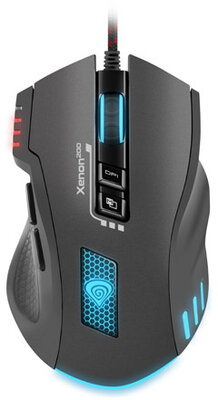 Natec Genesis Xenon 200 Gaming Egér - Fekete