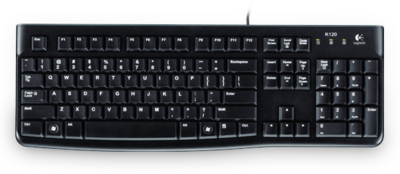 Logitech K120 billentyűzet for business svájci kiosztású - fekete