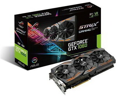 Asus EX-GTX1060-O6G nVidia 6GB GDDR5 Videokártya