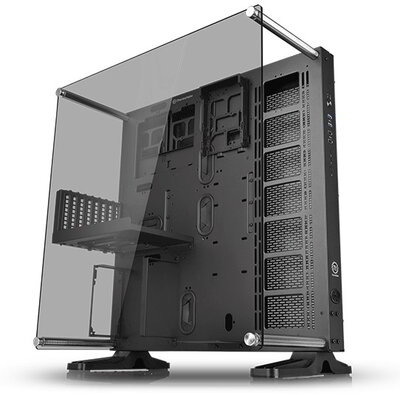 Thermaltake Core P7 TG Edition OpenFrame Számítógépház - Fekete