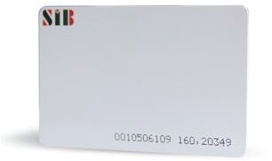 SIB EM008 RFID beléptető kártya, EM125Khz