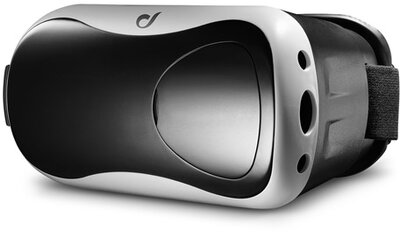 Cellularline 3D VR Szemüveg Okostelefonhoz - Fekete