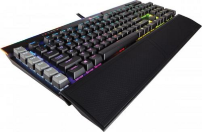 Corsair K95 RGB Platinum Mechanikus Gaming Billentyűzet ENG - Fekete
