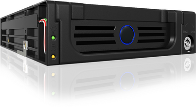 Raidsonic ICY BOX IB-128SK-B HDD 3.5" -> 5.25" Mobile Rack (SATA - SATA)