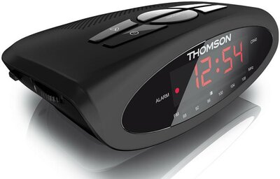 Thomson CR40 Rádiós ébresztőóra - Fekete