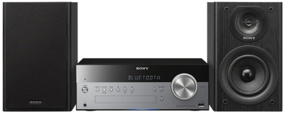 Sony CMT-SBT100 Micro HiFi rendszer Fekete/Ezüst