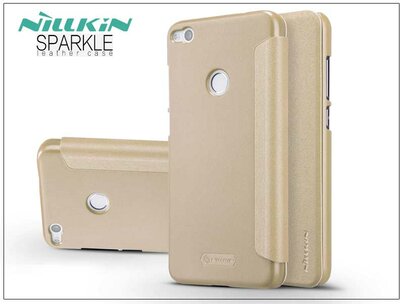 Nillkin Sparkle Huawei P9 Lite (2017) Flip Tok - Arany