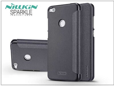 Nillkin Sparkle Huawei P9 Lite (2017) Flip Tok - Fekete