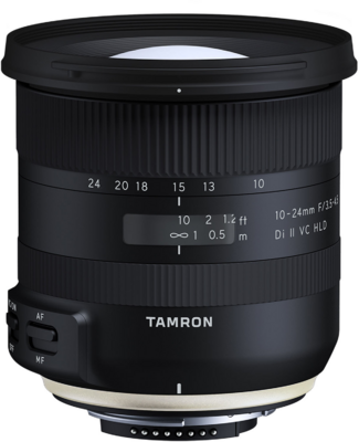 Tamron 10-24mm f/3.5-4.5 Di II VC HLD objektív (Nikon)