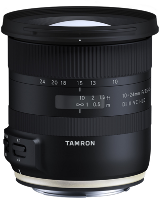 Tamron 10-24mm f/3.5-4.5 Di II VC HLD objektív (Canon)