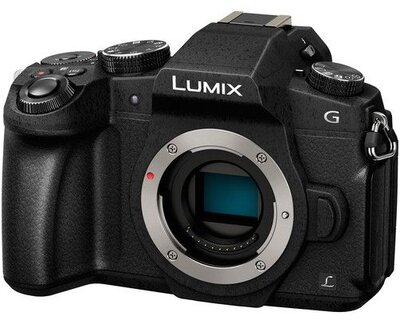Panasonic DMC-G80 Lumix G DSLM fényképezőgép váz - Fekete