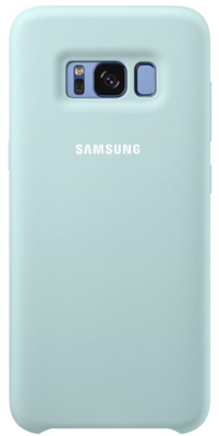Samsung EF-PG950TL Silicone Cover Galaxy S8 Gyári Szilikon Tok -Kék