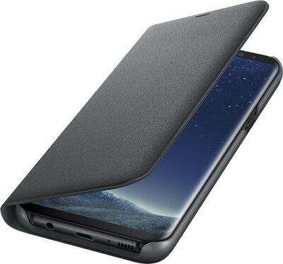 Samsung EF-NG950PBE Galaxy S8 Flip Tok Fekete