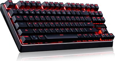 Modecom Volcano LANParty Gaming Billentyűzet US - Fekete