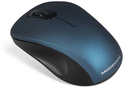 Modecom WM10S Silent Optikai Egér - Kék