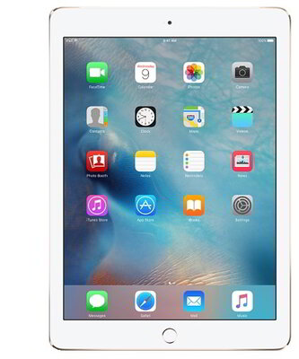 Apple 9.7" iPad MPG52 128GB WiFi LTE Cellular Tablet Arany