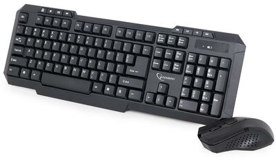 Gmebird KBS-WM-02 Gaming billentyűzet + egér ENG - Fekete
