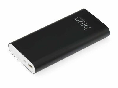 Blun ST-PB898 Power Bank 20000mAh Fekete