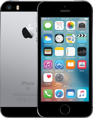 Apple iPhone SE 32GB Okostelefon - Asztroszürke