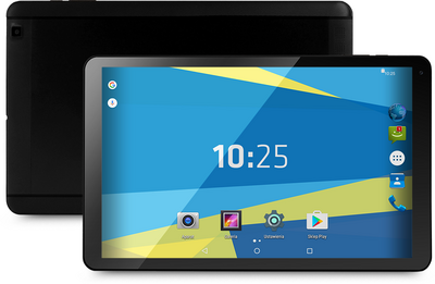 Overmax 10.1" Qualcore 1025 3G tablet Fekete