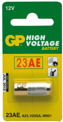 GP GP23AU-BL1 Ultra alkáli 23AE elem (1db/csomag)