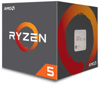 AMD Ryzen 5 1400 3.2GHz (AM4) Processzor - BOX