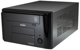 Spire SPM210B PowerCube táp nélküli mini ITX ház