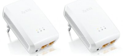 ZyXEL PLA5206 v2 Wireles 1000Mbps Poweline Adapter KIT (2 db / csomag)