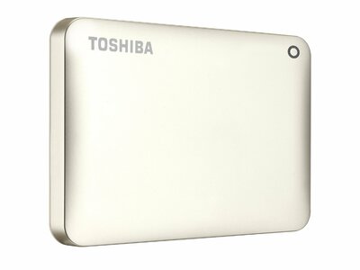 Toshiba Canvio Connect II - HDTC810EC3AA - 1 TB - Külső Merevlemez - Arany