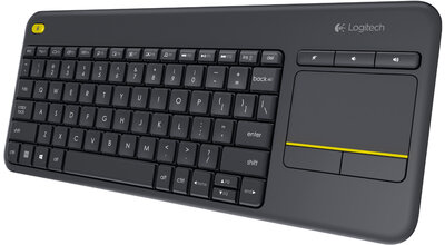 Logitech K400 Plus Touch Cordless Keyboard