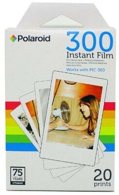 Polaroid 300 Instant fotópapír (20 db / csomag)