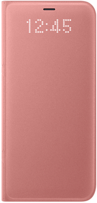 Samsung Galaxy S8 LED View Tok - Pink