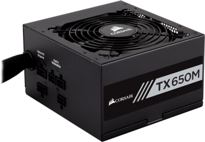Corsair 650W TX650M tápegység