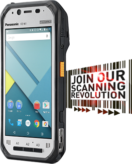 Panasonic 4.7" Toughpad FZ-N1 16 GB Wifi Tablet - Szürke